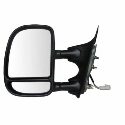 Espelho elétrico de substituição K-Source 61070F esquerdo para Ford Super Duty NOVO - Imagem 1 de 3