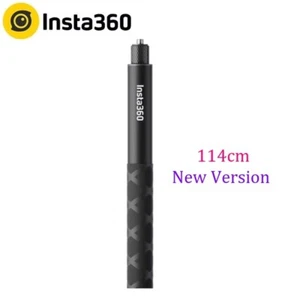 Insta360 114cm Invisible Selfie Stick for Insta360 X5 X4 X3 X2 /ONE X2/RS/GO 2 - Picture 1 of 9