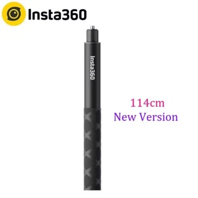 Insta360 114cm Invisible Selfie Stick for Insta360 X5 X4 X3 X2 /ONE X2/RS/GO 2 - Image 1 of 4