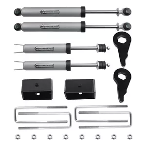 BFO Adjustable 1"-3" Leveling Lift Kit For Chevy Silverado GMC Sierra 1500 99-06 - Picture 1 of 11
