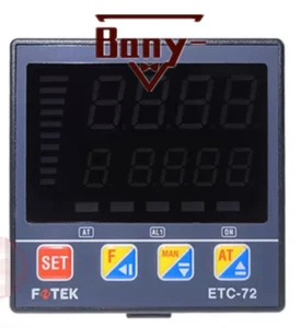 1PC New Fotek ETC-72L ETC72L Temperature Controller Brand Free Ship - Picture 1 of 6