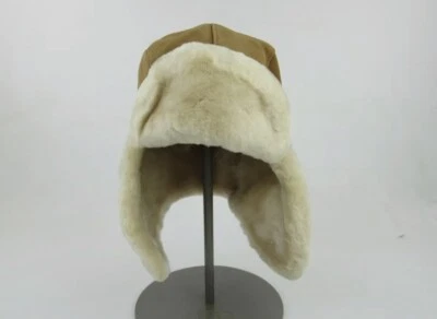 UGG 女士 SHEARLING TRAPPER CHESTNUT 帽子 L/XL — 第 1/4 张图片