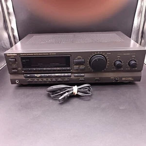Ricevitore stereo Technics SA-GX100 vintage anni 90 testato - Foto 1 di 12