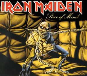 Iron Maiden - Piece Of Mind (2015 Remaster) New CD Album Sealed