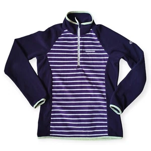 Microfleece Craghoppers Tille 1/2 cremallera - púrpura/blanco - talla 10 - Imagen 1 de 5