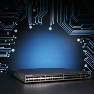 Fujitsu PSwitch 2048P // 48x 10GbE SFP+, 6x 40GbE QSFP+, 2x PSU - Imagen 1 de 5