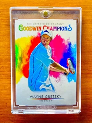 Wayne Gretzky CARTÃO DE INVESTIMENTO RARO COLOR BLAST SSP DECK SUPERIOR OILERS GOAT ESTADO PERFEITO - Imagem 1 de 4