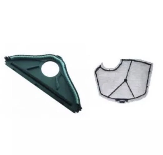 SOTTOSPAZZOLA E FILTRO MOTORE FOLLETTO VK140 VK 150 SPAZZOLA SETOLE VORWERK 150