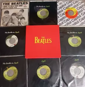 Beatles * 45 RPM * Apple *Capitol * INSTANT COLLECTION * 8 EP *Numbered BOX *VG+ - Picture 1 of 16