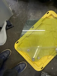 2005-09 SUBARU LEGACY OutBack Rear Right DOOR WINDOW GLASS - Picture 1 of 12