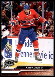 2023-24 Upper Deck Series 1 Kirby Dach #98