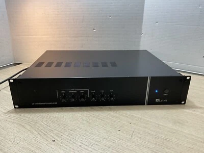 LEON L3-1K Class Subwoofer Amplifier (For Parts or Repair)/MAR-858 - Image 1 of 4