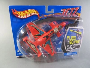 2000 Hot Wheels Jetz AIR SCORCHER Gummiband angetriebenes Flugzeug & Startstock neu in Verpackung - Bild 1 von 6