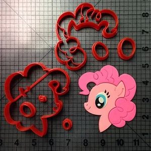 Little Pony Cookie Cutter Set 101 - Picture 1 of 2