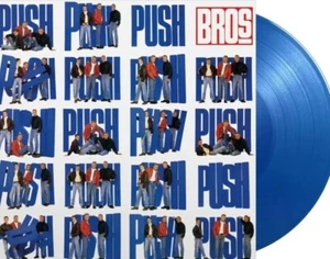 Bros Push limited edition numbered blue LP Album vinyl record reissue 180g new - Picture 1 of 13