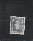 L5912 NORVEGE TIMBRE Y&T N° 325A de 1950 " Haakon VII " Oblitéré