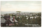 1908 PC: Panoramic View from Scotts Hill ? Bar Harbor, Maine