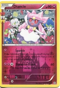 Pokemon TCG XY Generations Radiant Collection Holofoil Card RC22 Diancie - Picture 1 of 1