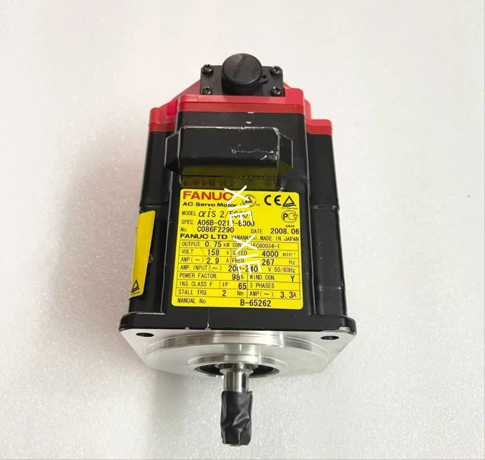 FANUC A06B-0212-B000 Brand new Servo Motor shipping Via Fedex or DHL - Image 1 of 1