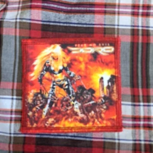 Doro patch, metal - Picture 1 of 2