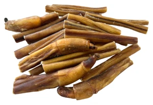 MY HAPPY PETS Ochsenziemer Abschnitte Natur belassen 1kg Kausnack für Hunde - Bild 1 von 1