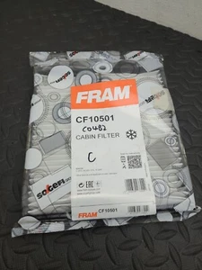Fram CF10501 INTERIOR AIR CABIN FILTER, C04B2, MAZDA 2 (DY) / 6 (GG,GY) / 6 (GH) - Picture 1 of 4