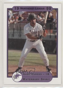 1998 Northeast League Waterbury Spirit Gabe Duross #20