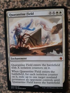 MTG - 1 x Quarantine Field -  Battle for Zendikar - Picture 1 of 1