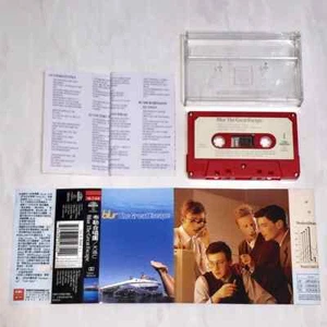 Blur 1995 The Great Escape Taiwan Edition Cassette Tape with Promo Insert  - Picture 1 of 8