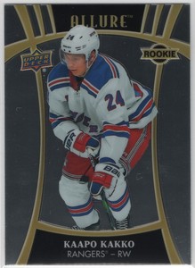 2019-20 Upper Deck Allure Kaapo Kakko Rookie