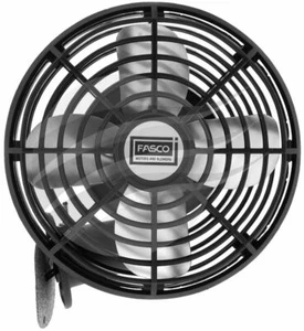 6" 12v Volt JayAir 2 SPEED Motor CABIN DASH FAN CARAVAN RV TRUCK BUS BOAT - Picture 1 of 1