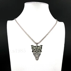 Cadena cubana de acero de 2 caras Crazy Jeckel Brothers ICP Twiztid - Imagen 1 de 11