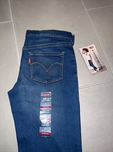 Girls Levis Pull On Jeggings Sz 10 Regular Stretch - NWT MSRP $60.00 - Picture 1 of 6