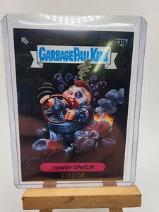 2023 Topps Chrome Sapphire 6 Black Towin Owen Refractor #19/150 237b - Bild 1 von 3