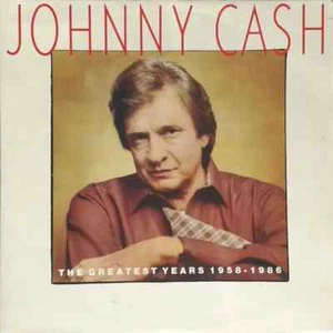 Johnny Cash The Greatest Years 1958 - 1986 GATEFOLD CBS 2xVinyl LP - Bild 1 von 1
