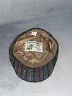 Kevin & Howlin Vintage Donegal Tweed Flat Cap Size 7 1/4” 100% Wool