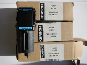 NIB Wilkerson F08-02-SK00 Pneumatic Air Filter  - 3 available for separate bids - Picture 1 of 1