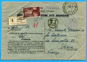 DEMOCRATICA - £.50 ISOLATO E USATO COME SEGNATASSE (277378) - Imagen 1 de 2