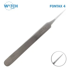 Original FONTAX JUNKERS SA Swiss made Tweezers no.4 strong - Picture 1 of 4
