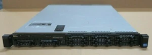 Serveur 1U Dell PowerEdge R320 6C E5-2430v2 2,5 GHz 24 Go RAM 8 x 2,5 pouces SAS Baies H710 - Photo 1/2