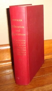 EDUCATION & AGRICULTURE-History-New York State College of Agriculture Cornell HC - Picture 1 of 11