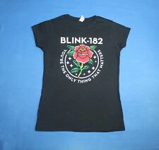 Blink 182 Shirt Tour 2017 You're The Only Thing That Matters Punk Band Women's M