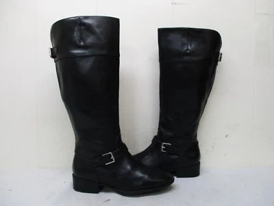 Botas de montar CHAPS GEN-W negras con cremallera hasta la rodilla para mujer talla 6,5 B Foto 1 de 4