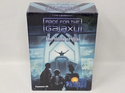 Race for the Galaxy: The Brink of War (RftG Expansion #3) Rio Grande Games NEW - Image 1 of 4