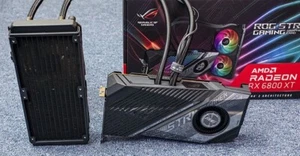 Asus rog 6800 xt lc gaming graphic card - Bild 1 von 2