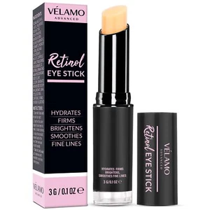 VELAMO Retinol Eye Stick: Retinol Eye Cream for Dark Circles and Puffiness - Picture 1 of 8