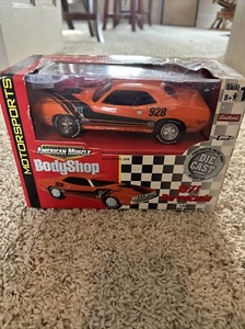 ERTL American Muscle Body Shop 1:24 Orange '71 Barracuda diecast model - Picture 1 of 8