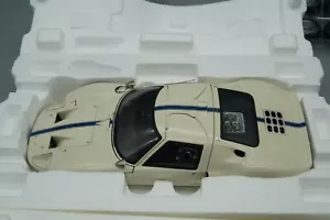 1/12 GMP G1201313 Ford GT40 Road Car WHITE 1 of 150 - DK500 -Defekt- - Bild 1 von 15