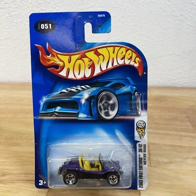 Hot Wheels 2003 #051 "2003 First Editions" Meyers Manx (39/42) - Image 1 of 4