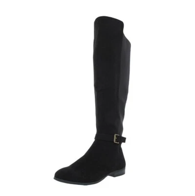Style & Co. Womens 9.5 M WC Black Kimmball Zip Up Knee High Boots NIB KB6 - Image 1 of 4